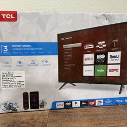 TCL 32-Inch 3-Series Roku Smart TV