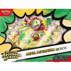 Ascended Heroes - Mega Meganium ex Box