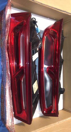 New Tail Lights 2016-2018 Camaro