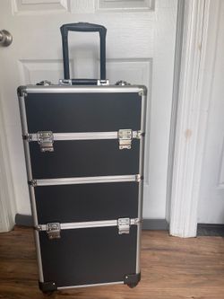 Rolling Makeup/ Train Case