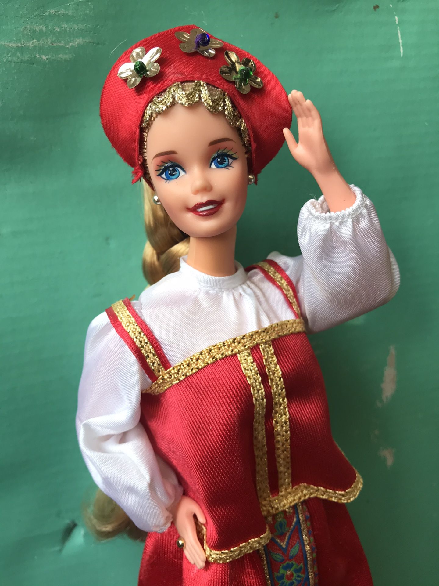 Russian Barbie doll
