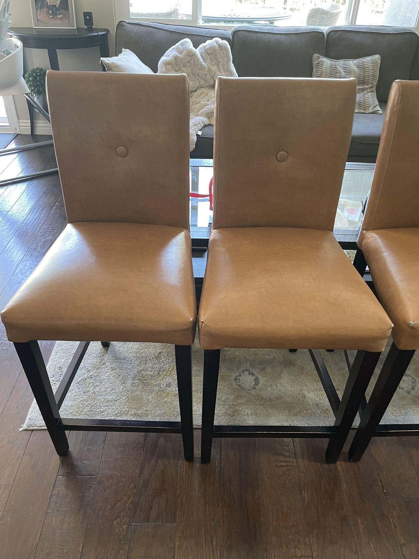 Four Bar Stools