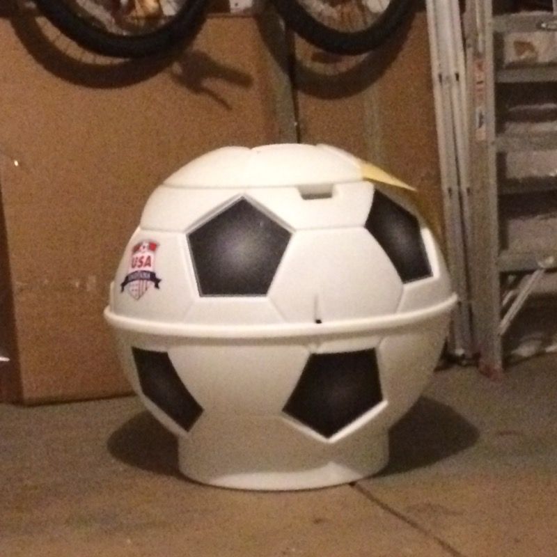 Clearance soccer ball toy box Flash Sales