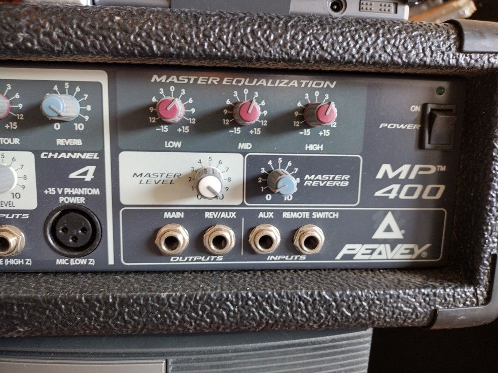 Peavey Mp400 for Sale in Litchfield Park, AZ - OfferUp