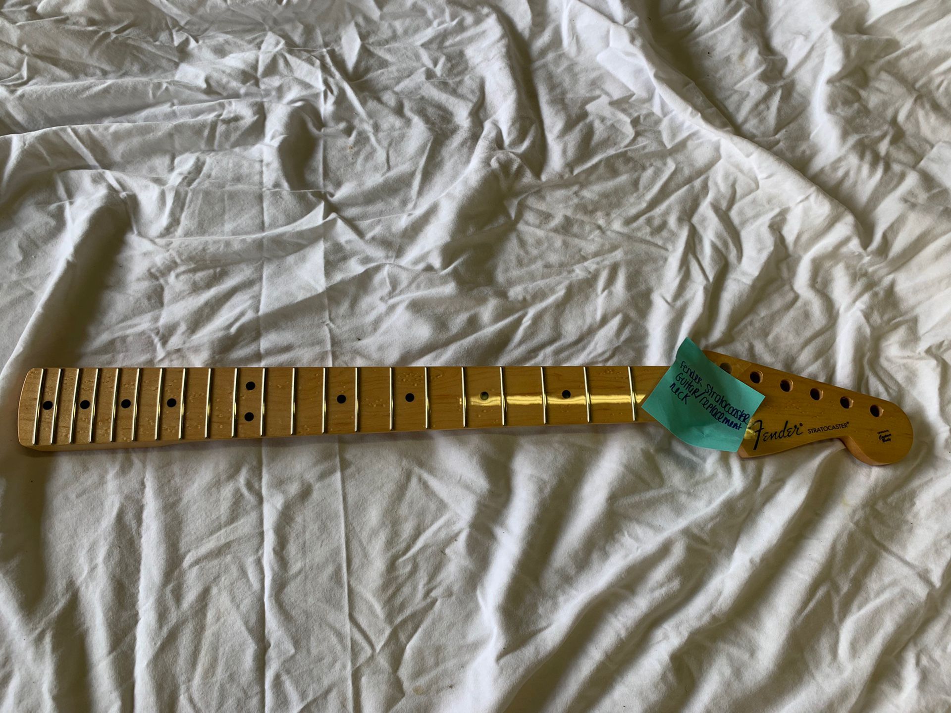 Stratocaster Guitar Replacement Neck 