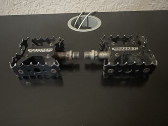 Oddessey Black Widow Bmx Pedals