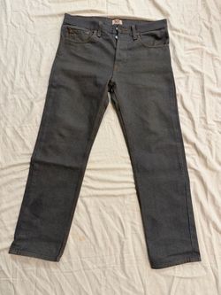 Levi’s 501 Dark Grey Jeans