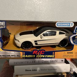Jada Bigtime Muscle Ford Mustang Boss 302 Radio Control Car