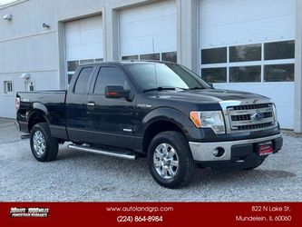 2013 Ford F150 Super Cab