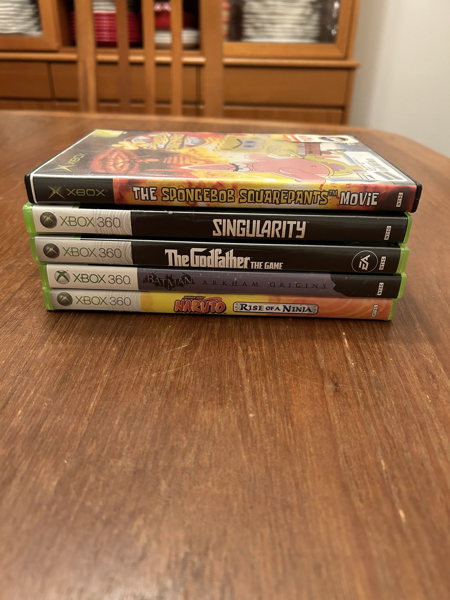 CIB 360 and Xbox Games (Tested/Working)