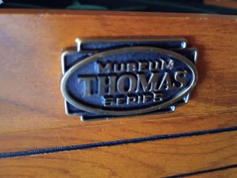Brand New Thomas Pacconi Museum Series Solid Oak Jewelry Box Chest