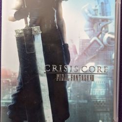 Final Fantasy VII Crisis Core For PSP