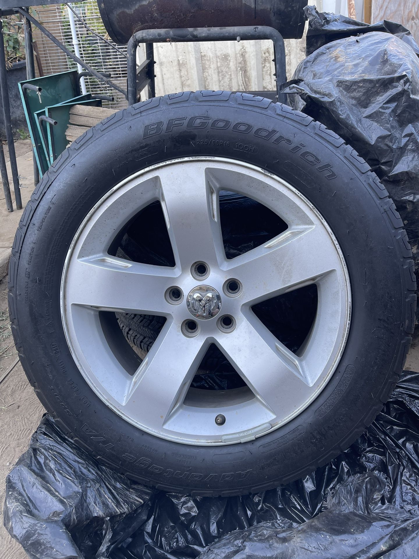 BF Goodrich Tires