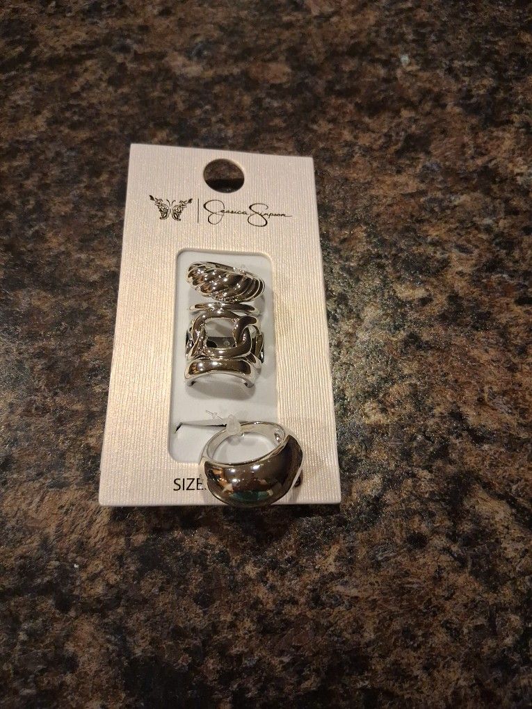 JESSICA SIMPSON RINGS EVERYTHING MUST GO $4