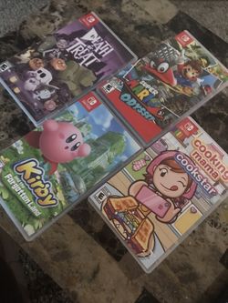 Nintendo Switch Games