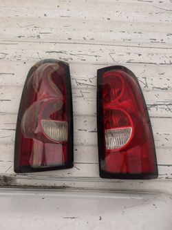 Silverado Tail Lights