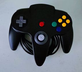 Nintendo 64 Controller Black