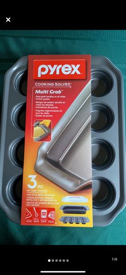 Pyrex Multi-Grab 3pc Bakeware