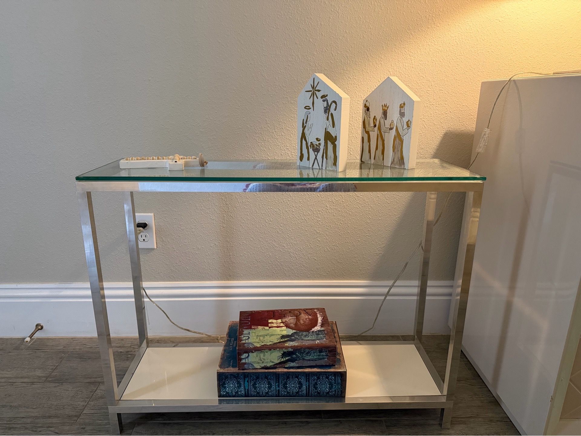 Modern Glass Console Table