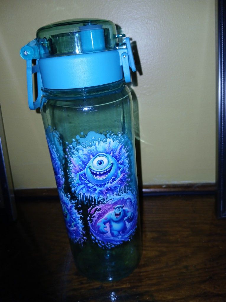 Monster Water Bottle