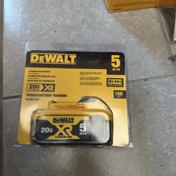 Dewalt 5.0 Ah XR Battery 