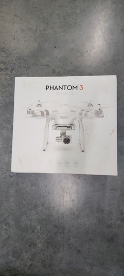 Phantom 3 Drone With 4k Pro Camera