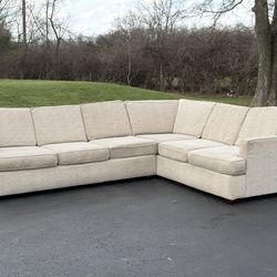 Light beige Sectional FREE DELIVERY