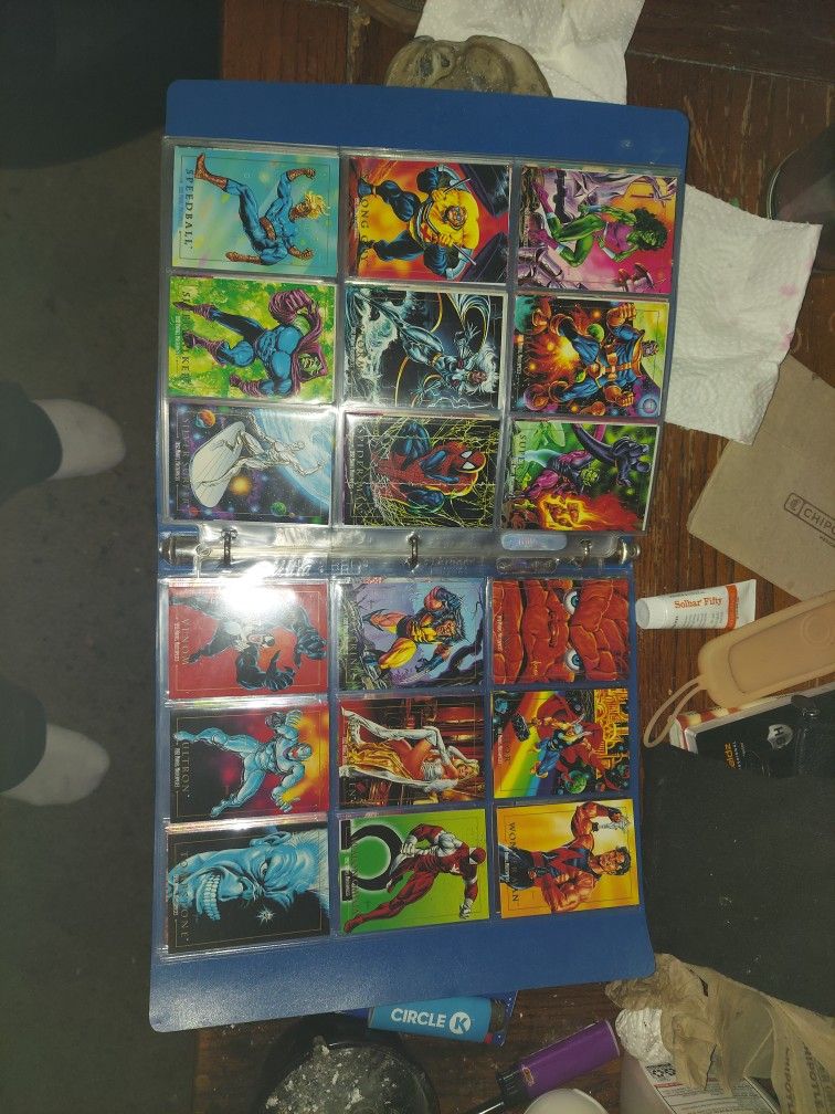 Marvel Masterpiece 1992 Complete Set