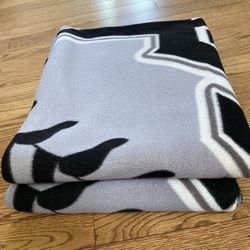 Set Of Two Chicago White Sox Throw Blankets. 