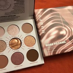 New Morphe Rose To Fame Palette 