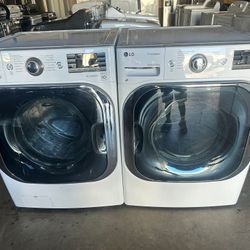 Jumbo Set Washer And Dryer Electric 
