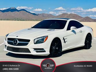 2014 Mercedes-Benz SL-Class