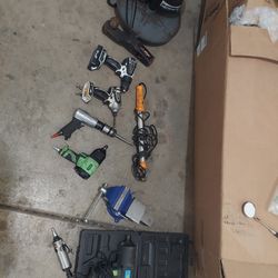 Tools And Sign