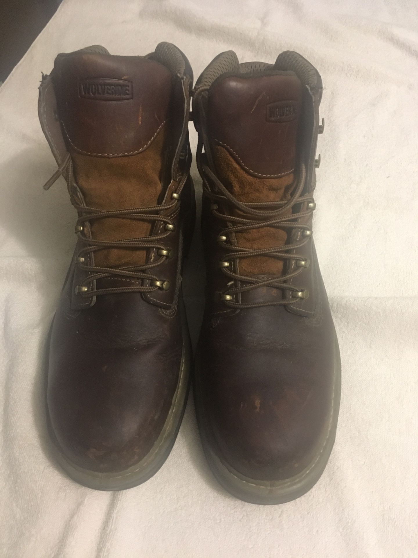 Wolverine Work Boots