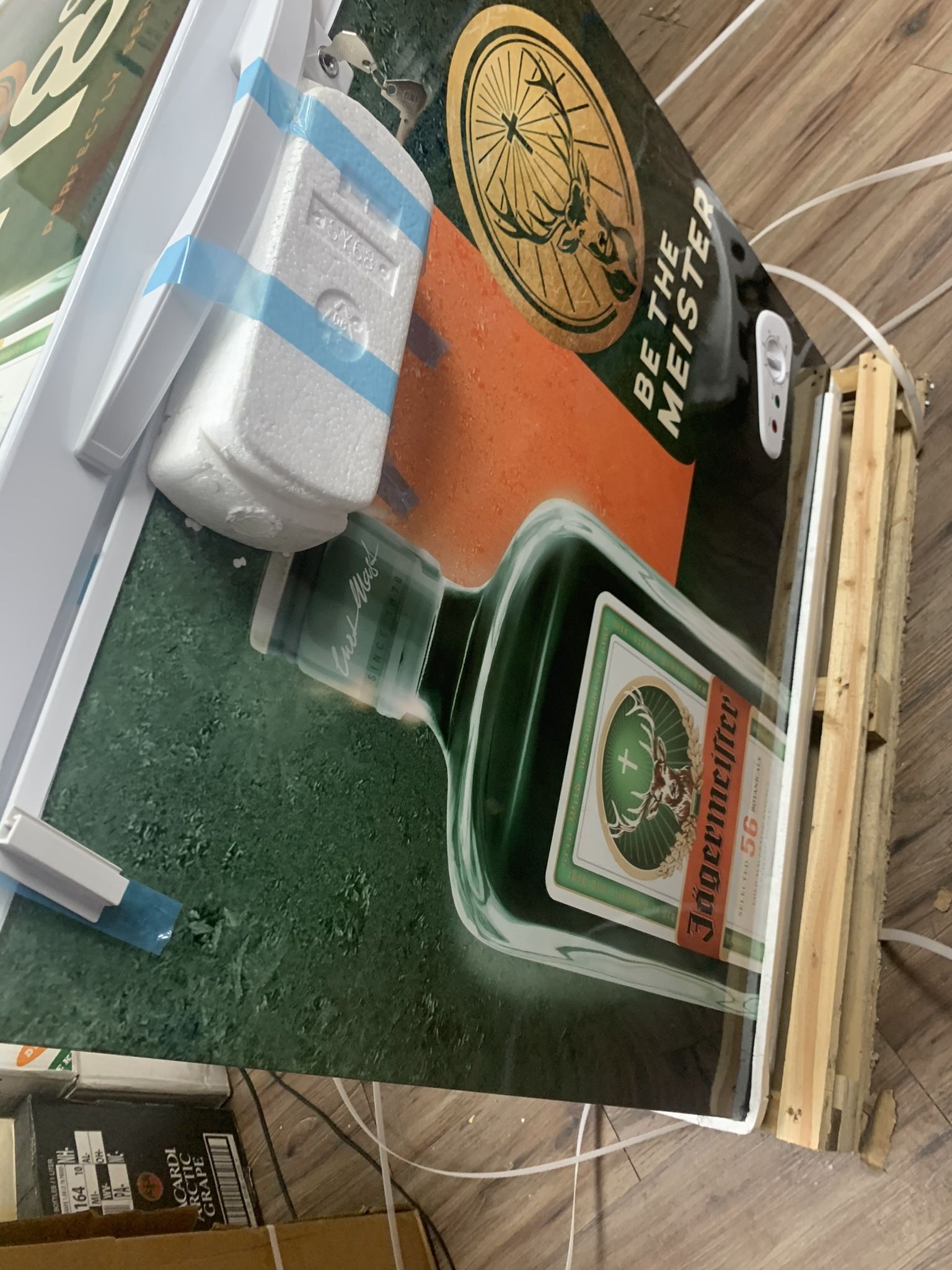 Jagermeister Freezer for Sale in Atwater, CA OfferUp
