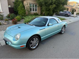 2002 ford thunderbird