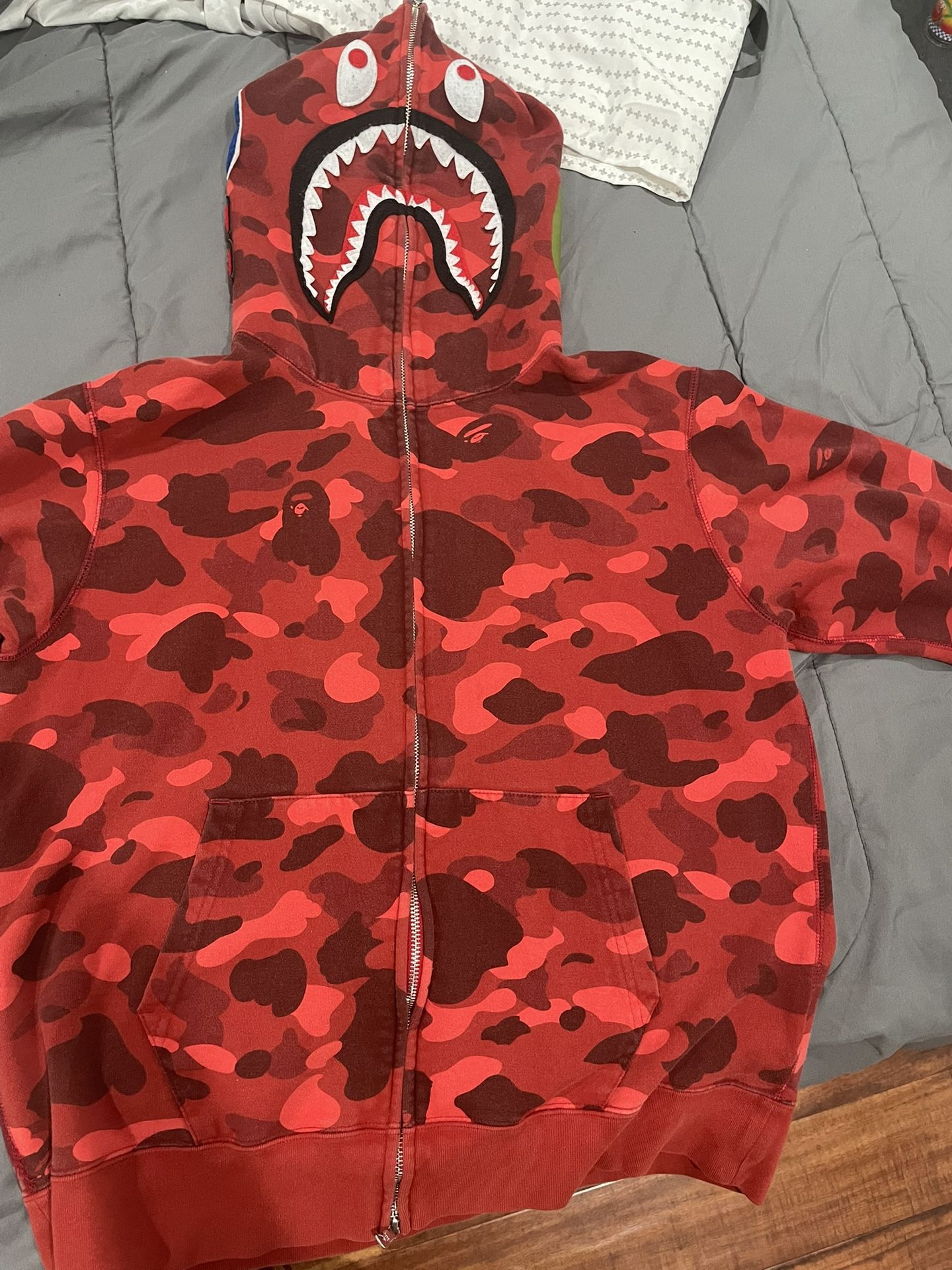 Bape Full zipup Hoodie