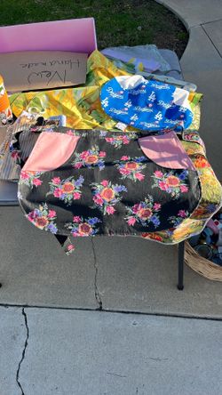Handmade Aprons And Other Items