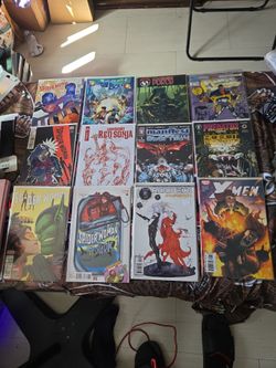 Mixed Comic Book Lot – Marvel and More
