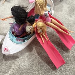 Barbie Boat & Barbie’s 