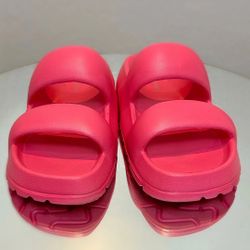 Hot Pink Birkenstock Style Slides! Wholesale Price, Bulk Purchase 
