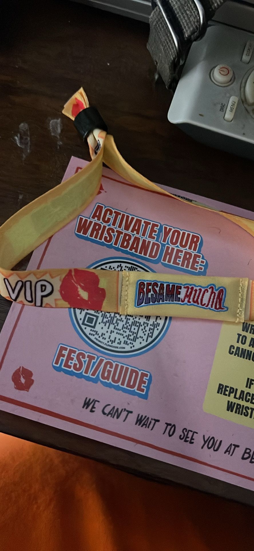 Bésame Mucho VIP
