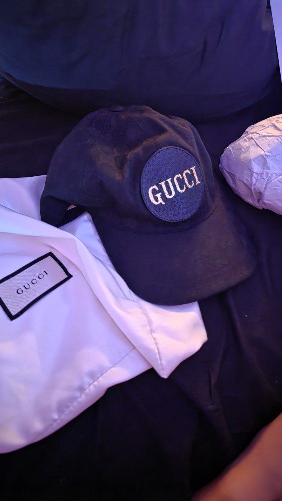 Authentic Gucci Hat For Sale