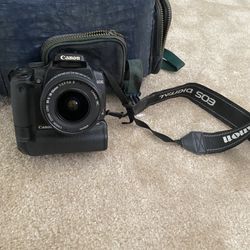 Canon Eos Digital Rebel XTi