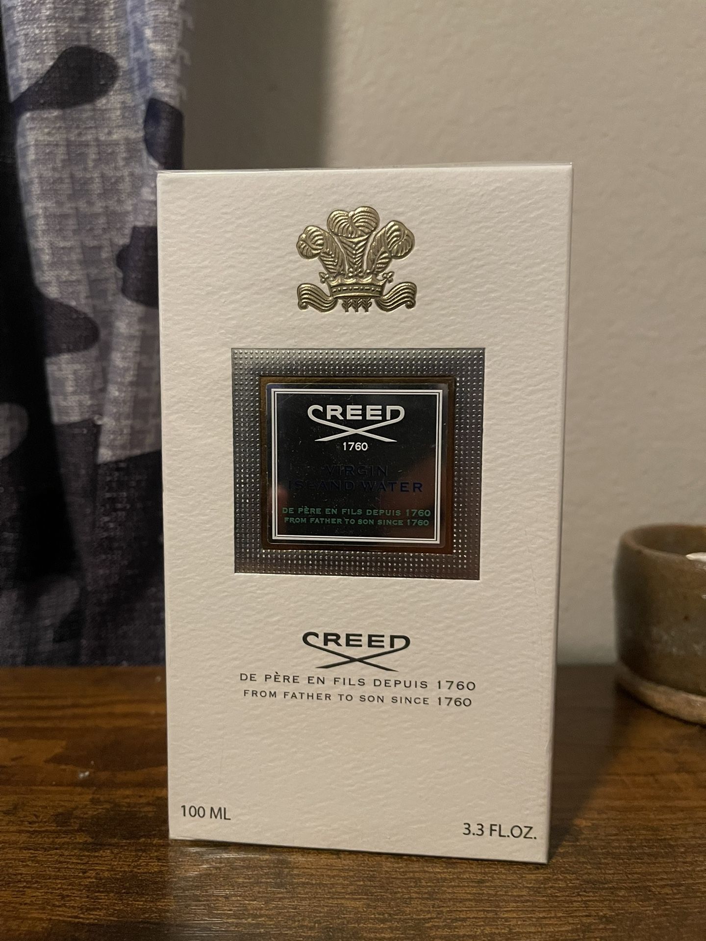 Creed Virgin Island Water Throw Offers