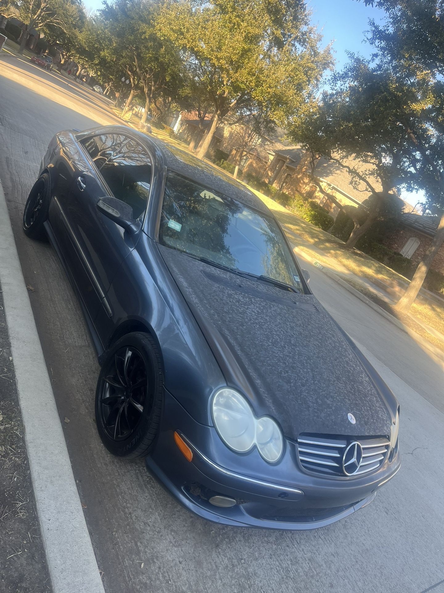 2005 Mercedes-Benz CLK-Class