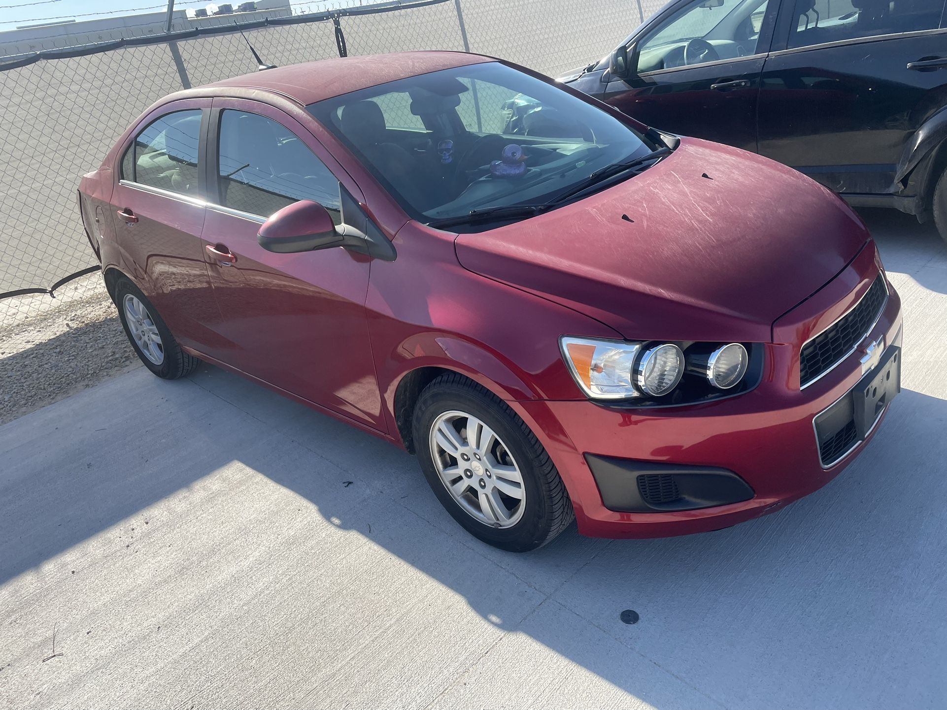 2013 Chevy Sonic 