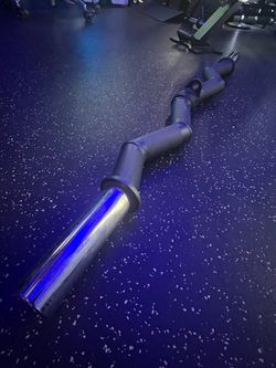 FAT BAR - OLYMPIC CURL BAR CABLE ATTACHMENT
