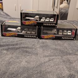 Hot Wheels Team Transports 