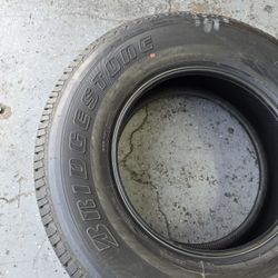 NEW 265/70/17 BRIDGESTONE DUELER